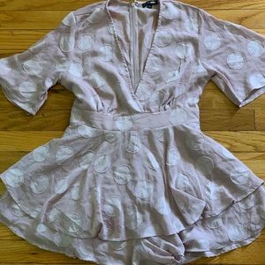 Polka Dot Romper